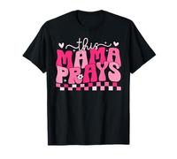 Esta mamá reza por la fe cristiana de una mamá religiosa por el Día de la Madre Camiseta