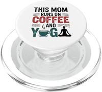 Esta Mamá Se Alimenta De Café Bienestar Fitness PopSockets PopGrip para MagSafe