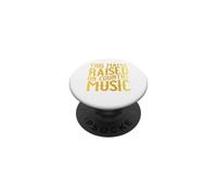 Esta mamá se crió con música Country, Canciones de Western Country PopSockets PopGrip Adhesivo