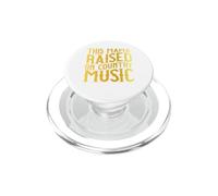 Esta mamá se crió con música Country, Canciones de Western Country PopSockets PopGrip para MagSafe