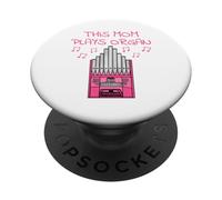 Esta mamá toca el órgano y es organista de la iglesia PopSockets PopGrip Adhesivo