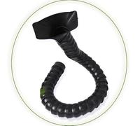 Esta Manguera Flexible de Escape Industrial con Cubierta, un conducto de ventilación de plástico de 2 y 3 Pulgadas, se Utiliza para Recoger Polvo y Gases de Escape (1 Metro/3,2 pies de Largo