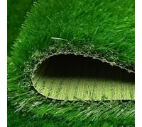 Esta Manta Aislante de césped Artificial para techos, para Interiores y Exteriores, Jardines y paisajes, 40 mm, Alfombra de césped Artificial de simulación de Suelo, 2 * 1 m