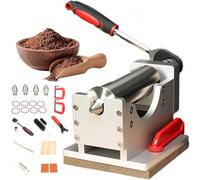 Esta máquina Manual para Hacer Incienso casero Incluye una extrusora de Acero Inoxidable y moldes para elaborar Incienso de Buda o Arcilla.