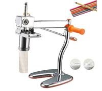 Esta máquina Manual para Hacer Incienso con extrusora de Doble Eje, Base Estable en Forma de U, Herramienta de Bricolaje de Acero Inoxidable para la elaboración de varitas de Incienso e Hilo