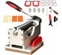 Esta máquina Manual para Hacer Incienso, extrusora de fragancias de Acero Inoxidable para Bricolaje, Herramienta Sencilla para Arcilla y Varillas para la producción de Incienso casero, Versi