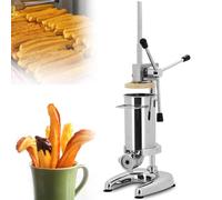 Esta máquina para Hacer hojaldre de Ternera sin Acero, con 4 boquillas y un dosificador Manual de Fruta, restaurantes y cafeterías, e Ideal para Preparar deliciosos aperitiv