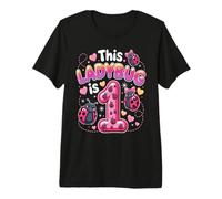 Esta Mariquita es una Familia de niñas de 1 año de Edad Camiseta Premium