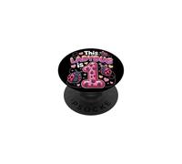 Esta Mariquita es una Familia de niñas de 1 año de Edad PopSockets PopGrip Adhesivo