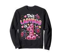 Esta Mariquita es una Familia de niñas de 1 año de Edad Sudadera