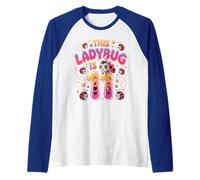 Esta Mariquita es una Familia de niñas de 11 años de Edad para 11 cumpleaños Camiseta Manga Raglan