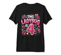 Esta Mariquita es una Familia de niñas de 4 años de Edad Camiseta Premium
