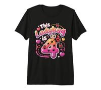 Esta Mariquita es una Familia de niñas de 4 años de Edad Camiseta Premium