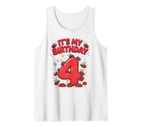 Esta Mariquita es una Familia de niñas de 4 años de Edad Camiseta sin Mangas