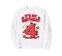 Esta Mariquita es una Familia de niñas de 4 años de Edad Sudadera