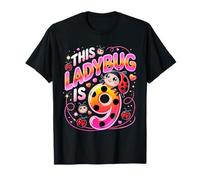 Esta Mariquita Tiene 9 años de Edad y 9 cumpleaños Camiseta