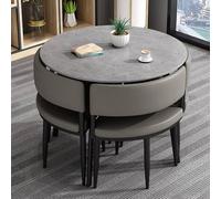 Esta Mesa de Centro para Sala de conferencias de recepción de Oficina, Mesa de negociación, Mesa Club para Sala de recepción de Oficina, Juego de Mesa de Centro y sillas para 4, combinación