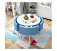 Esta Mesa de Centro para Sala de conferencias o recepción de Oficina, Mesa de negociación, combinación de Mesa y Silla para negociación, Mesa de Comedor Redonda y sillas para Sala de Estar,