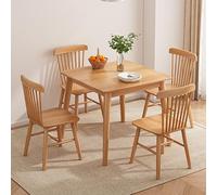 Esta Mesa de Centro para Sala de conferencias o recepción de Oficina, Mesa de negociación, Juego de Mesa de Comedor de 3/5 Piezas para 2-4 Personas, Juego de Mesa de Cocina con 2/4 sillas, j