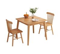 Esta Mesa de Centro para Sala de conferencias o recepción de Oficina, Mesa de negociación, Juego de Mesa de Comedor de 3/5 Piezas para 2-4 Personas, Juego de Mesa de Cocina con 2/4 sillas, j