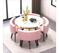Esta Mesa de Centro para Sala de conferencias o recepción de Oficina, Mesa de negociación o Mesa de recepción para Negocios, Incluye 1 Mesa y 4 sillas.