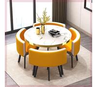 Esta Mesa de Centro para Sala de conferencias o recepción de Oficina, Mesa de negociación o Mesa de recepción para Negocios, Incluye 1 Mesa y 4 sillas.