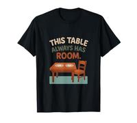Esta Mesa Siempre Tiene Espacio - Diversidad Unidad Camiseta