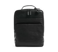 Esta mochila de día con estilo es perfecta para tus aventuras urbanas y el uso diario, combinando cuero de búfalo premium con un acabado laminado para mayor durabilidad y un tacto suave. Diseñada pens
