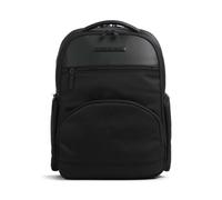 Esta mochila para negocios está diseñada para el profesional urbano que exige estilo y funcionalidad en movimiento. Fabricada en nylon suave con un forro sintético, cuenta con un sistema de respaldo a