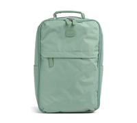 Esta mochila de negocios está diseñada para profesionales urbanos que necesitan un compañero elegante pero funcional para su trayecto diario. Fabricada con nylon suave y un forro sintético, ofrece dur