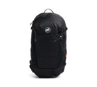 Esta mochila de senderismo deportiva de Mammut es perfecta para los amantes de la naturaleza que buscan un compañero ligero pero resistente para sus aventuras. Fabricada con poliamida suave, ofrece gr
