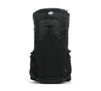 Esta mochila de senderismo deportiva de Mammut está diseñada para amantes de la naturaleza que buscan comodidad y funcionalidad en cada aventura. Fabricada con poliamida suave y resistente, tratada si