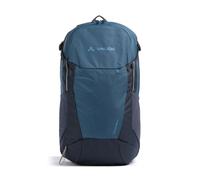 Esta mochila de senderismo deportiva es perfecta para los amantes del aire libre que buscan comodidad y sostenibilidad en sus aventuras. Fabricada con poliamida reciclada y un acabado resistente, cuen