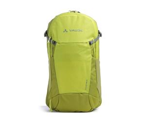 Esta mochila de senderismo deportiva es perfecta para tus aventuras al aire libre, combinando funcionalidad con sostenibilidad gracias a su tejido de poliamida reciclada que es suave y resistente. Cue