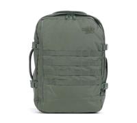 Esta mochila de viaje de Cabin Zero está diseñada para aventureros urbanos y viajeros frecuentes que buscan un compañero ligero pero resistente. Fabricada con nylon suave y recubierto con un acabado r