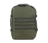 Esta mochila de viaje de Cabin Zero está diseñada para aventureros urbanos y viajeros frecuentes que buscan un compañero ligero pero resistente. Fabricada con nylon suave y recubierto con un acabado r