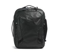 Esta mochila de viaje de Osprey está diseñada para exploradores urbanos y viajeros frecuentes que buscan un compañero ligero pero resistente. Fabricada con nylon reciclado y un acabado repelente al ag