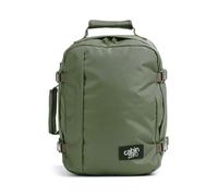 Esta mochila de viaje deportiva de CabinZero está diseñada para exploradores urbanos y aventureros de fin de semana que buscan un equipo ligero y resistente. Fabricada en poliéster suave y repelente a