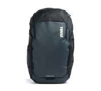 Esta mochila de viaje deportiva es perfecta para exploradores urbanos y viajeros diarios que buscan una solución ligera pero resistente. Está hecha de poliéster reciclado con un acabado impermeable, c
