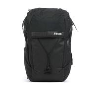 Esta mochila de viaje dinámica de Thule está diseñada para exploradores urbanos y viajeros que buscan estilo y funcionalidad. Fabricada con nylon suave y repelente al agua certificado por Bluesign® po