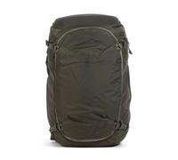 Esta mochila de viaje está diseñada para hombres y mujeres dinámicos en movimiento, combinando un estilo urbano con funcionalidad práctica. Fabricada en poliéster suave con un forro sintético, cuenta