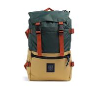Esta mochila de viaje ligera está diseñada para exploradores urbanos que buscan estilo y sostenibilidad. Fabricada con nylon reciclado duradero y un acabado repelente al agua, cuenta con la certificac