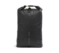 Esta mochila ligera de viaje está diseñada para exploradores urbanos que necesitan una organización fiable mientras se mueven. Fabricada con poliéster reciclado sostenible certificado por el Global Re