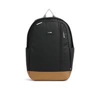Esta mochila Pacsafe de la serie Go, elegante y resistente, ofrece 25 litros de espacio bien organizado, perfecta para tus aventuras diarias o escapadas de fin de semana. Fabricada con poliéster durad