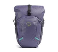Esta mochila rolltop deportiva de la serie Transporter de Osprey está fabricada con nylon reciclado impermeable y muy resistente, con un acabado recubierto, perfecta para aventuras bajo cualquier clim