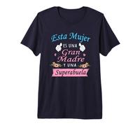 Esta Mujer es una Gran Madre y una súper Abuela Camiseta Premium