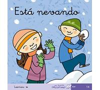 Está Nevando - Manuscrita (MIS PRIMEROS CALCETINES) - 9788496514447