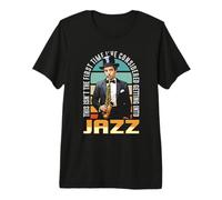 Esta no es la Primera Vez músico saxofonista Música de Jazz Camiseta Premium