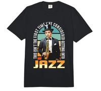 Esta no es la Primera Vez músico saxofonista Música de Jazz Comfort Colors Adult Heavyweight T-Shirt