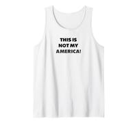 ¡Esta no es mi América!, Demokratie, Protesta Camiseta sin Mangas